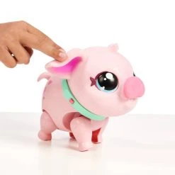 MOOSE TOYS Little Live Pets - Schwein Piggly -Zapf Creation shop 0630996263662 llp my pet pig piggles 04