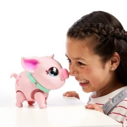 MOOSE TOYS Little Live Pets - Schwein Piggly -Zapf Creation shop 0630996263662 llp my pet pig piggles 06