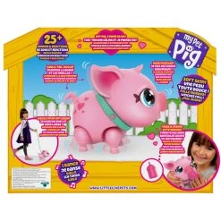 MOOSE TOYS Little Live Pets - Schwein Piggly -Zapf Creation shop 0630996263662 llp my pet pig piggles 10