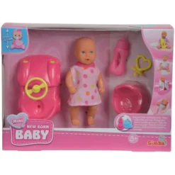 Mini New Born 12cm Puppe Simba Toys -Zapf Creation shop 105039806 vp01 005