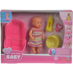 Mini New Born 12cm Puppe Simba Toys -Zapf Creation shop 105039806 vp03 001