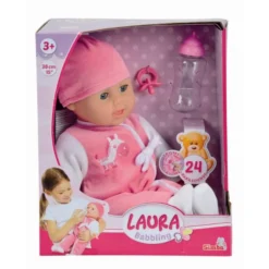 SIMBA TOYs My Laura Puppe Mit Babysprache Simba -Zapf Creation shop 105140488 vp d cmyk 2362x1772 4 7294303eeee