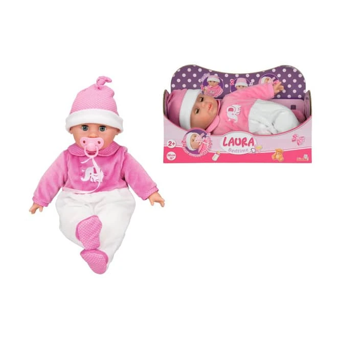 SIMBA TOYs Laura Schlafenszeit Puppe Mit Sound Von Simba 5 SIMBA TOYs Laura Schlafenszeit Puppe Mit Sound Von Simba – Bild 5