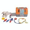 Tierarztkoffer Mit 22cm Plüschhund Simba Toys