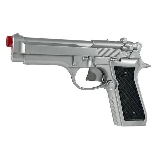 SIMBA TOYs Kugelpistole Mit Munition, Länge: 21cm 5 SIMBA TOYs Kugelpistole Mit Munition, Länge: 21cm – Bild 5