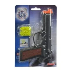 SIMBA TOYs Kugelpistole Mit Munition, Länge: 21cm