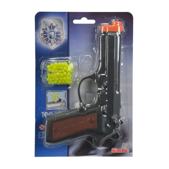 SIMBA TOYs Kugelpistole Mit Munition, Länge: 21cm 1 SIMBA TOYs Kugelpistole Mit Munition, Länge: 21cm