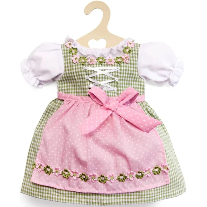 Heless Dirndl Für Puppen Größe 35-45 Cm 2 Heless Dirndl Für Puppen Größe 35-45 Cm – Bild 2