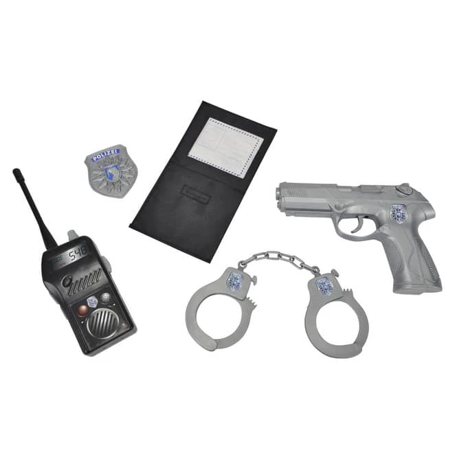 SIMBA TOYs Kostümset - Polizei - Für Kinder - 5-teilig - Von Simba 1 SIMBA TOYs Kostümset - Polizei - Für Kinder - 5-teilig - Von Simba