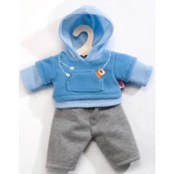 Heless Jogginganzug Für Puppen Größe 35-45cm