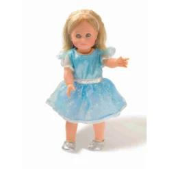 Heless Puppenkleid - Eisprinzessin - Größe 35-45
