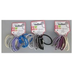 TrendDesign 12 Haargummis, Verschiedene Farbtöne Von Trend Design