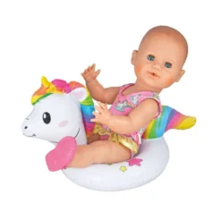 Heless Puppen Einhorn Schwimmset - Größe 35-45 Cm -Zapf Creation shop 201931 4001949000669 einhorn schwimmset heless 02