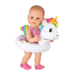 Heless Puppen Einhorn Schwimmset - Größe 35-45 Cm -Zapf Creation shop 201931 4001949000669 einhorn schwimmset heless 03