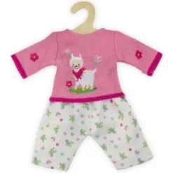 Heless Puppenkleidung - Alpaka Oskar - Größe 35 - 45 Cm