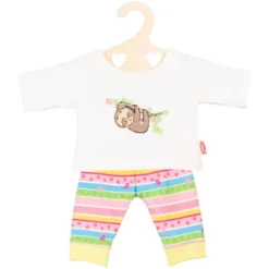 Heless Pyjama - Faultier Flauschi - 35-45 Cm