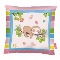 Heless Bettwäsche-Set - Faultier Flauschi - 2-teilig