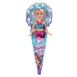 Zuru Sparkle Girlz - Modepuppe - Meerjungfrau - 1 Puppe -Zapf Creation shop 217617 4894680005891 Zuru Sparkle Girlz Mermaid 04
