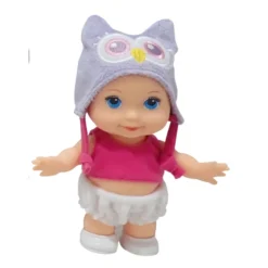 Besttoy Minipuppe Mit Tiermütze - 1 Stück