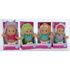 Besttoy Minipuppe Mit Tiermütze - 1 Stück -Zapf Creation shop 221685 bild 4016096388423 amelie