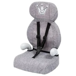 Bayer-Design Bayer Design - Deluxe Puppenautositz - Krone -Zapf Creation shop 221692 4003336675108 bayer autositzkrone 01