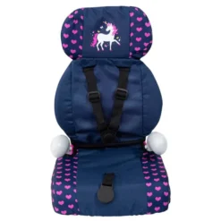 Bayer-Design Bayer Design - Deluxe Puppenautositz - Einhorn -Zapf Creation shop 221694 4003336675542 bayer autositzeinhorn 03