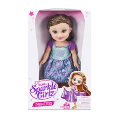 Zuru Sparkle Girlz - Modepuppe - Prinzessin - Blau