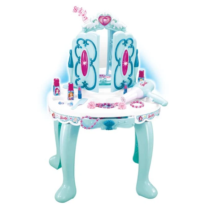 Besttoy - Kinder Schminktisch - Blau 1 Besttoy - Kinder Schminktisch - Blau