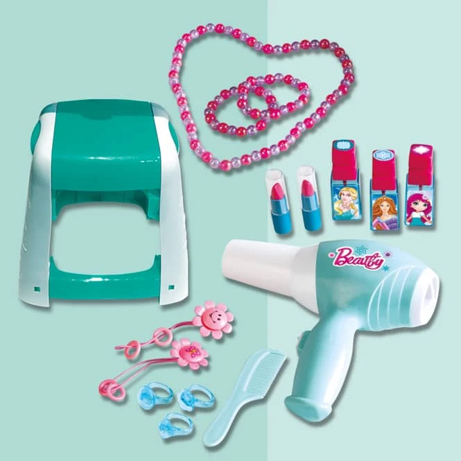 Besttoy - Kinder Schminktisch - Blau 2 Besttoy - Kinder Schminktisch - Blau – Bild 2