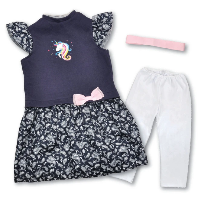 Besttoy - Puppenkleidung Für Josy - Einhorn 3 Besttoy - Puppenkleidung Für Josy - Einhorn – Bild 3