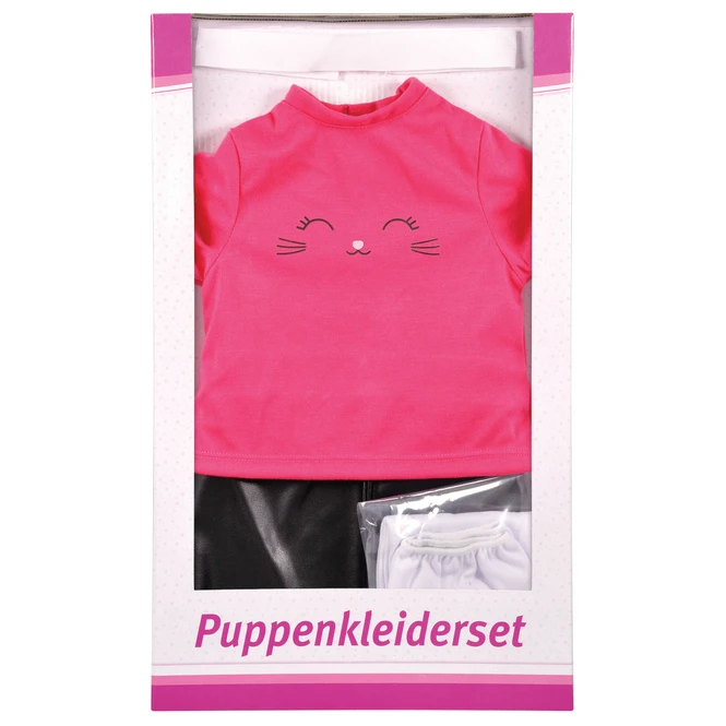 Besttoy - Puppenkleidung Für Josy - Lederrock 2 Besttoy - Puppenkleidung Für Josy - Lederrock – Bild 2