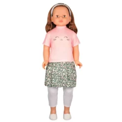 Besttoy - Puppenkleidung Für Josy - Blumenrock -Zapf Creation shop 223067 4016096396466 besttoy laufpuppe kleidung tshirt katze 01