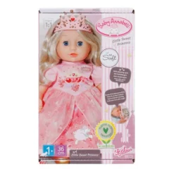 Zapf Creation Baby Annabell - Little Sweet Princess - 36 Cm -Zapf Creation shop 227132 4001167703984 zapf babyannabell sweet princess 03