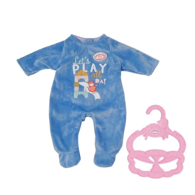 Zapf Creation Baby Annabell Little - Strampler Blau - 36 Cm 2 Zapf Creation Baby Annabell Little - Strampler Blau - 36 Cm – Bild 2