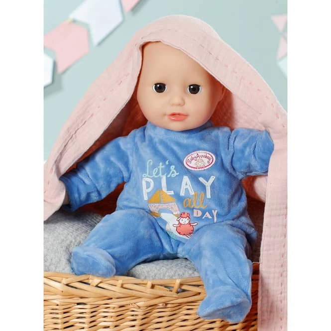 Zapf Creation Baby Annabell Little - Strampler Blau - 36 Cm 1 Zapf Creation Baby Annabell Little - Strampler Blau - 36 Cm