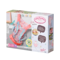 Zapf Creation Baby Annabell - Active Tragesitz 9 Zapf Creation Baby Annabell - Active Tragesitz -Zapf Creation shop 227144 4001167704226 zapf ba active tragesitz 08