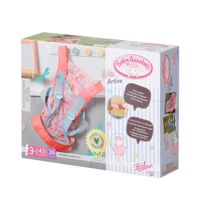Zapf Creation Baby Annabell - Active Tragesitz 4 Zapf Creation Baby Annabell - Active Tragesitz – Bild 4