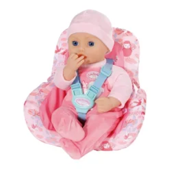 Zapf Creation Baby Annabell - Active Autositz - Rosa/hellblau -Zapf Creation shop 227145 4001167705964 zapf babyannabell autositz 02