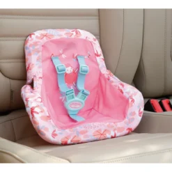 Zapf Creation Baby Annabell - Active Autositz - Rosa/hellblau -Zapf Creation shop 227145 4001167705964 zapf babyannabell autositz 05