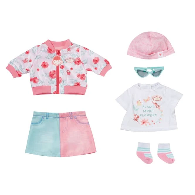 Zapf Creation Baby Annabell - Deluxe Set Frühling - 43 Cm 2 Zapf Creation Baby Annabell - Deluxe Set Frühling - 43 Cm – Bild 2