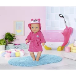 Zapf Creation BABY Born Little - Bademantel - 36 Cm -Zapf Creation shop 227151 4001167830581 zapf bb bademantel 02
