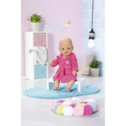 Zapf Creation BABY Born Little - Bademantel - 36 Cm -Zapf Creation shop 227151 4001167830581 zapf bb bademantel 03