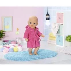 Zapf Creation BABY Born Little - Bademantel - 36 Cm -Zapf Creation shop 227151 4001167830581 zapf bb bademantel 04