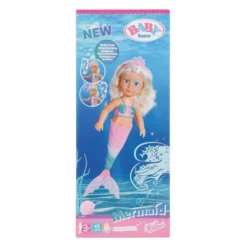 Zapf Creation BABY Born - Little Sister - Meerjungfrau - 46 Cm -Zapf Creation shop 227155 4001167830932 zapf babyborn littlesister meerjungfrau 06