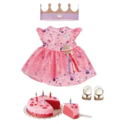 Zapf Creation BABY Born - Deluxe Happy Birthday Set - 43 Cm -Zapf Creation shop 227156 4001167830789 zapf babyborn deluxeset happybirthday 01