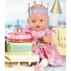 Zapf Creation BABY Born - Deluxe Happy Birthday Set - 43 Cm -Zapf Creation shop 227156 4001167830789 zapf babyborn deluxeset happybirthday 05