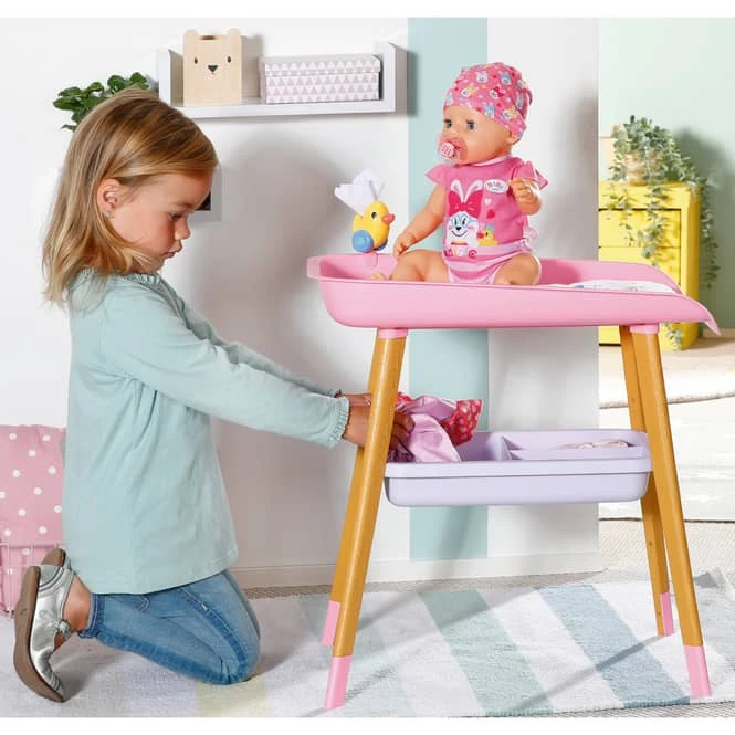 Zapf Creation BABY Born - Wickeltisch 1 Zapf Creation BABY Born - Wickeltisch