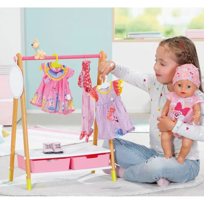 Zapf Creation BABY Born - Kleiderstange 1 Zapf Creation BABY Born - Kleiderstange