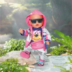 Zapf Creation BABY Born - Deluxe Fahrrad Set - 43 Cm -Zapf Creation shop 227170 4001167830031 zapf babyborn fahrradset 04