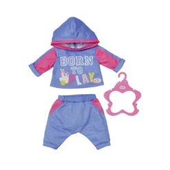 Zapf Creation BABY Born - Jogginganzug - 43 Cm -Zapf Creation shop 227174 4001167830109 zapf bb jogginganzug 05